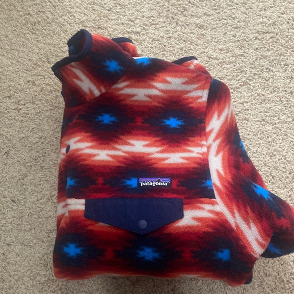 Patagonia fleece Aztec pullover